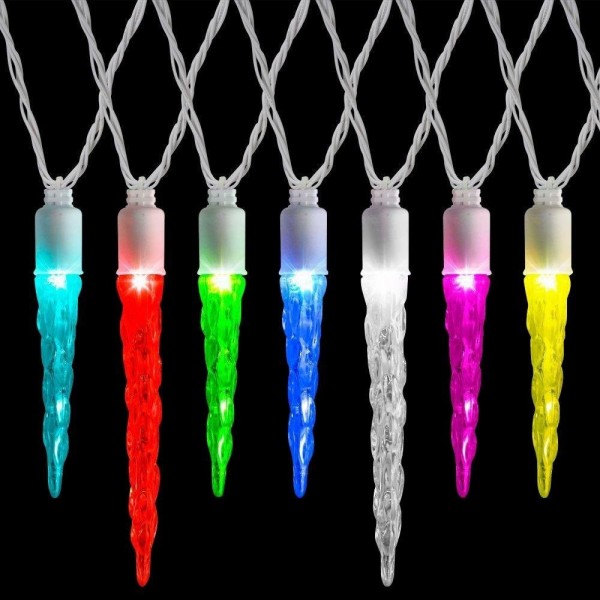 Gemmy Color Changing Icicle String