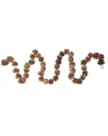 CraftMore Pine Cone Christmas Garland