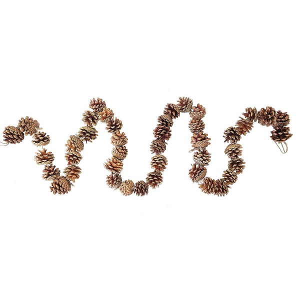 CraftMore Pine Cone Christmas Garland