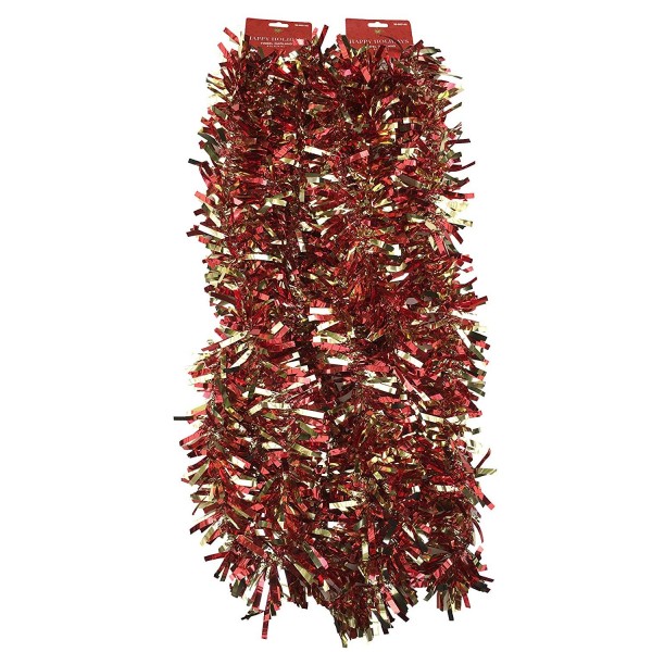 Christmas Garland Decorations Hanukkah Christmas Tinsel Garland for ...