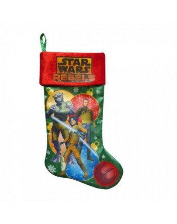 Star Rebels Cartoon Christmas Stocking