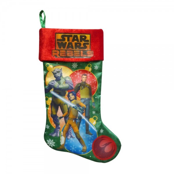 Star Rebels Cartoon Christmas Stocking