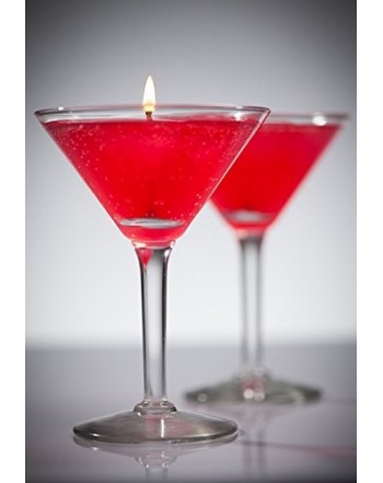 Cosmopolitan Scented Candle Martini Glass
