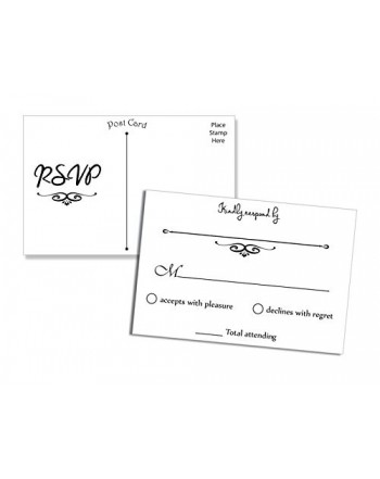 RSVP Postcards Thick Card Stock