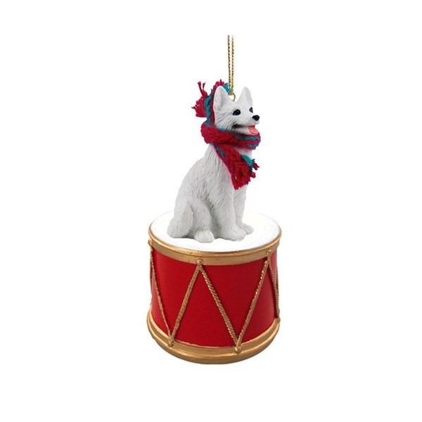 Little Drummer Shepherd Christmas Ornament