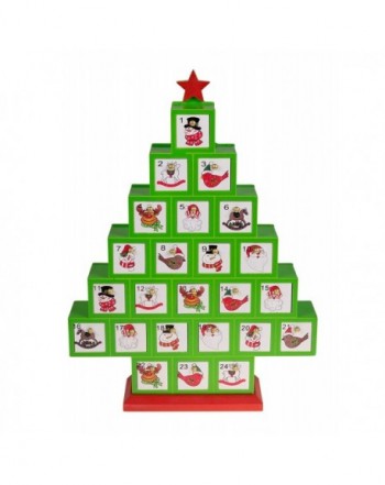 Christmas Calendar Premium Reindeer Measures