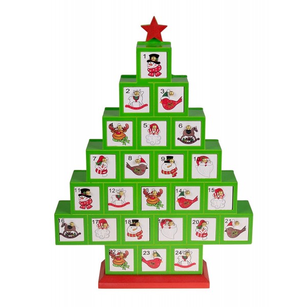 Christmas Calendar Premium Reindeer Measures