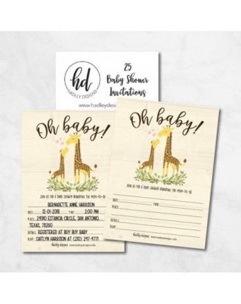 Baby Shower Party Invitations