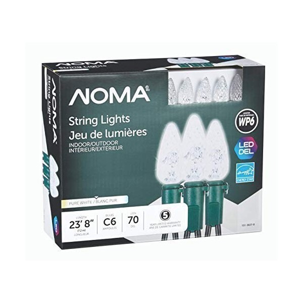 NOMA Holiday Christmas Outdoor Warranty