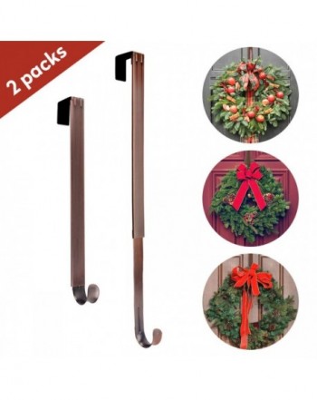 AnCintre Wreath Adjustable Christmas Decorations