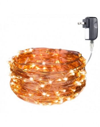 Starry String Lights Flexible Copper