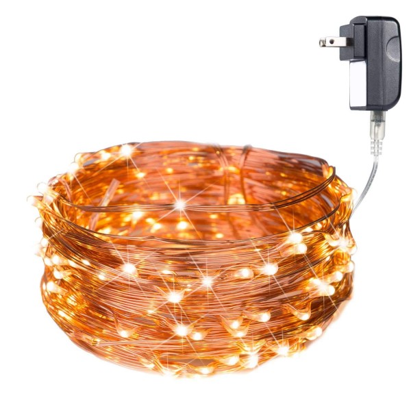 Starry String Lights Flexible Copper