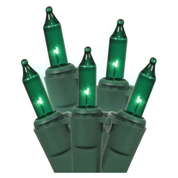 Vickerman Count Light Set Green Green