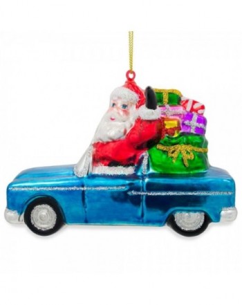 Santa Convertible Gifts Christmas Ornament