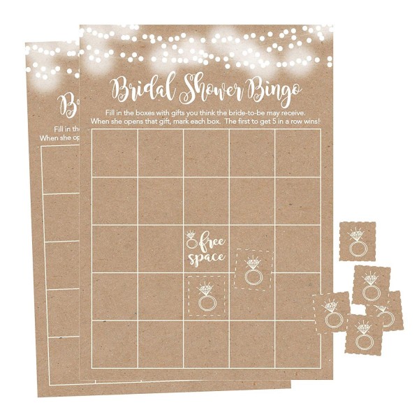 Wedding Bachelorette Squares Supplies Markers