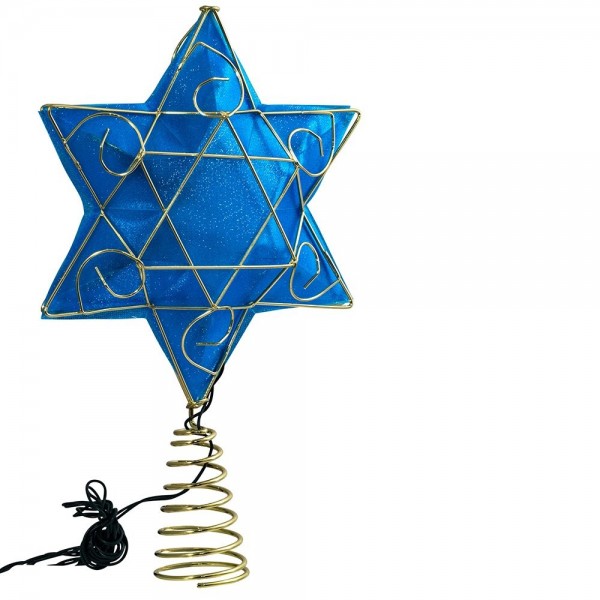 Kurt Adler Battery Operated Lighted Hanukkah