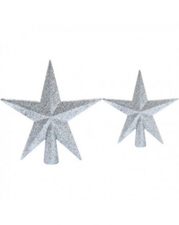 Aneco Glittered Christmas Treetop Decoration