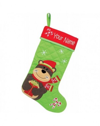 Stephen Joseph Personalized Christmas Stocking