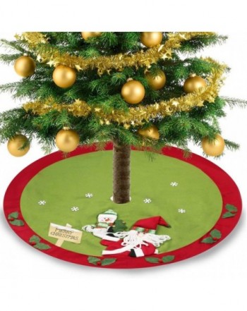 Trendy Christmas Tree Skirts