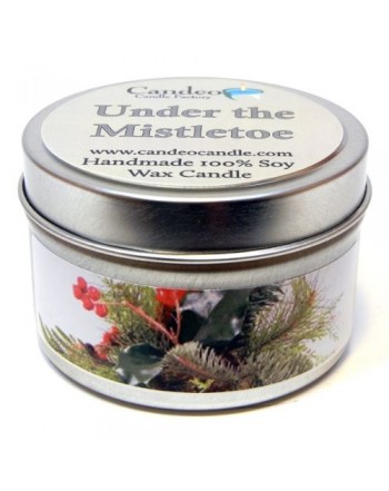 Under Mistletoe Super Scented Candle