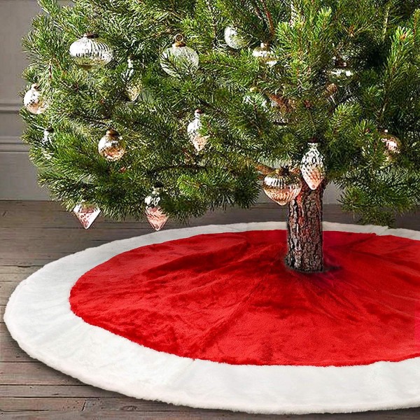 Ivenf Mercerized Velvet Christmas Decoration