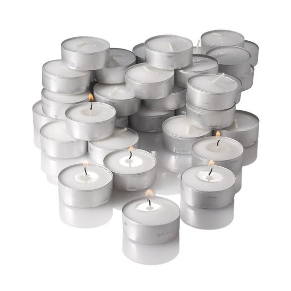 Richland Tealight Candles White Unscented