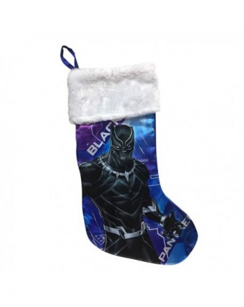 D8 Marvels Panther Christmas Stocking