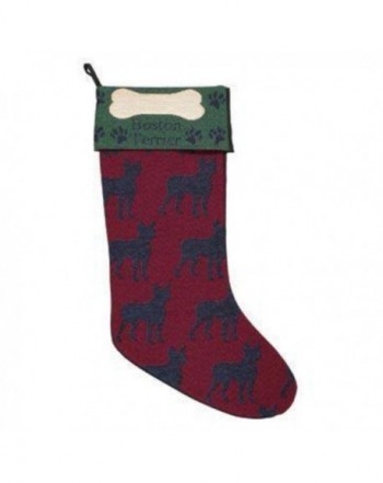 Simply Home Terrier Christmas Stocking