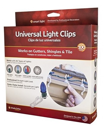 Simple Living Solutions Light Clips