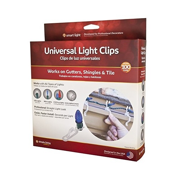 Simple Living Solutions Light Clips