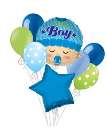 Shower Gender Reveal Balloons Bouquet