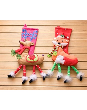 Designer Christmas Stockings & Holders On Sale