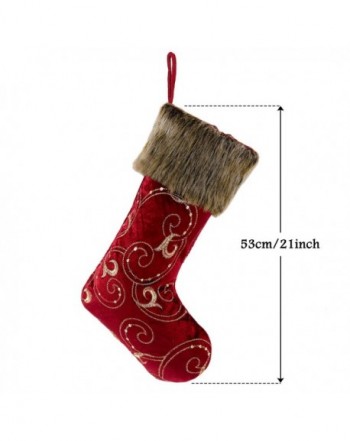 Cheap Designer Christmas Stockings & Holders
