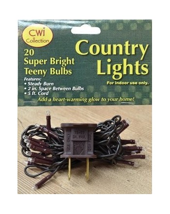 Teeny Strand Country Primitive Lighting