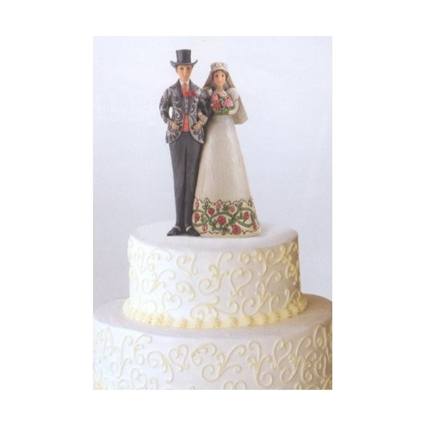 Jim Shore Bride Groom Topper