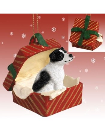 RUSSELL TERRIER Christmas Ornament RGBD105B