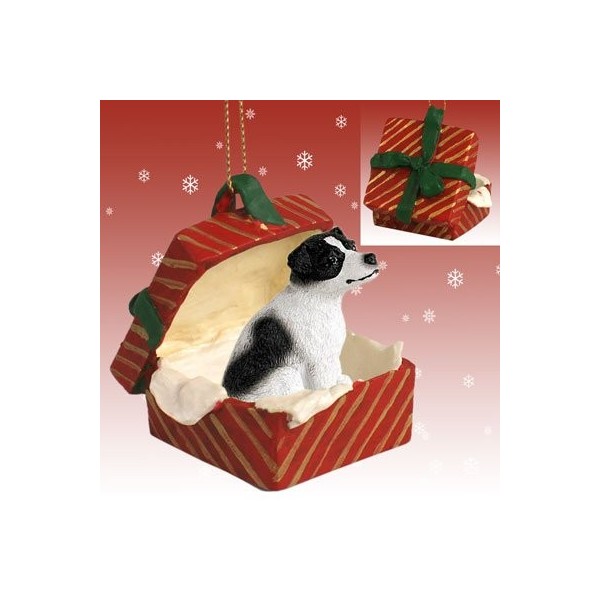 RUSSELL TERRIER Christmas Ornament RGBD105B