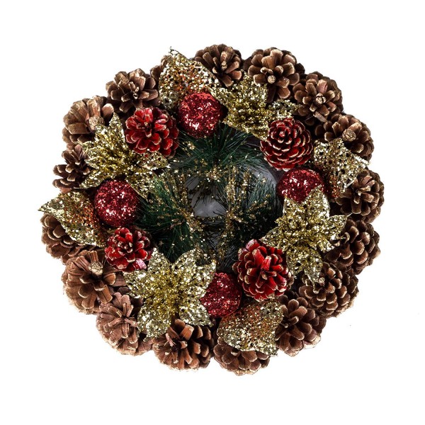 Xena Christmas Decoration Poinsettia Accessories