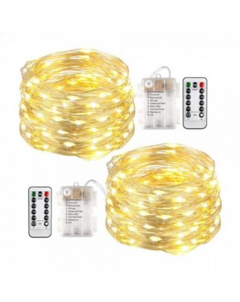 Waterproof Operated Christmas Wedding Holiday Decorations Warm White