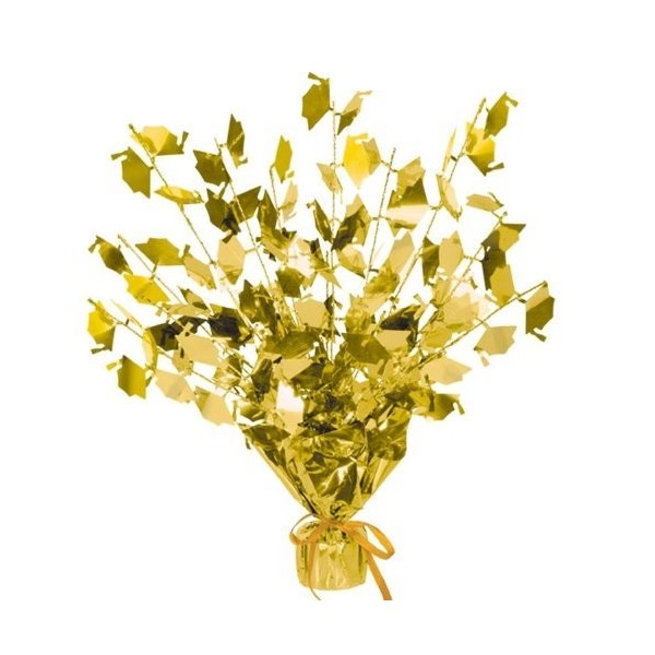 Graduation Gleam Burst Centerpiece 15in