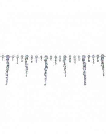 Northlight Iridescent Icicle Christmas Garland