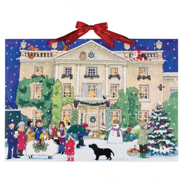 Alison Gardiner Illustrator Traditional Christmas