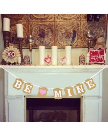 Mine Banner Valentines decorations Valentine