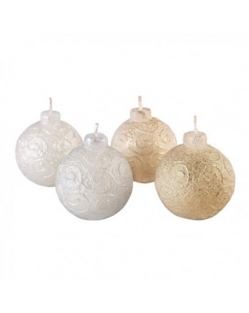 Candle Atelier Christmas Decoration Metallic