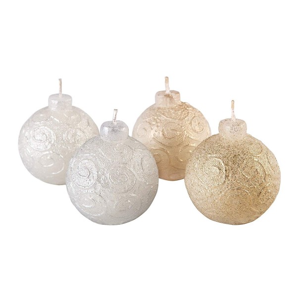 Candle Atelier Christmas Decoration Metallic