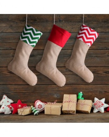 Trendy Christmas Stockings & Holders