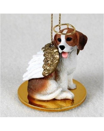 Beagle Angel Ornament Conversation Concepts