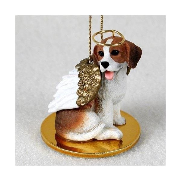 Beagle Angel Ornament Conversation Concepts