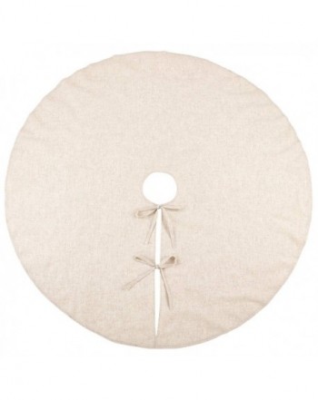 SARO LIFESTYLE Natural Linen Christmas