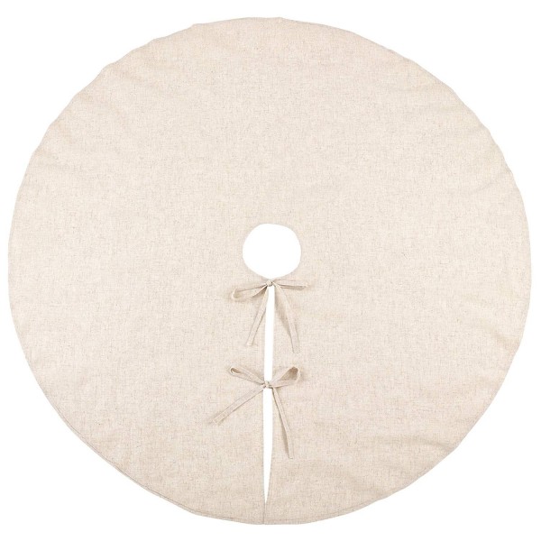 SARO LIFESTYLE Natural Linen Christmas